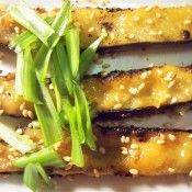 Miso Glazed Eggplant (Custom)
