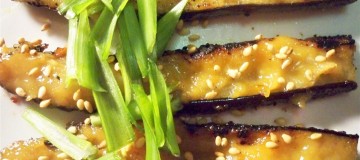 Miso Glazed Eggplant (Custom)
