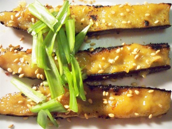 Miso Glazed Eggplant (Custom)