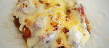 New Style Chicken Parm (Custom)