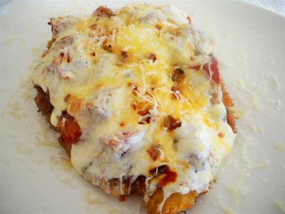 New Style Chicken Parm (Custom)