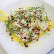 Octopus Carpaccio (Custom)