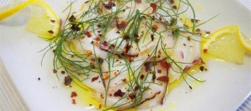 Octopus Carpaccio (Custom)