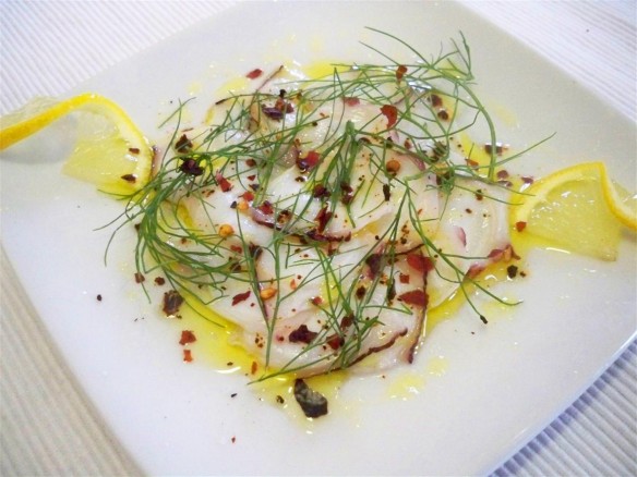 Octopus Carpaccio (Custom)