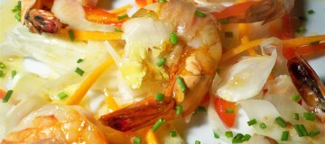 Orange Blossom Honey Salad (Custom)