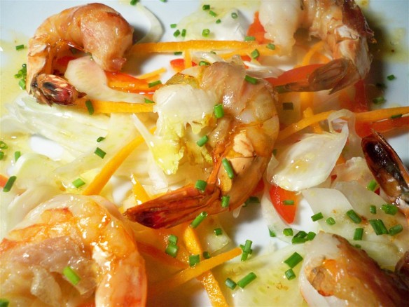 Orange Blossom Honey Salad (Custom)