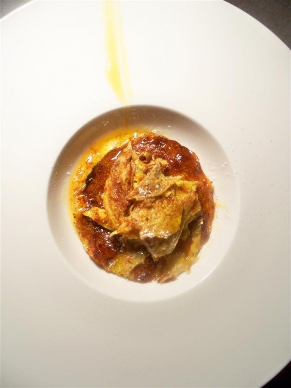 Orange Egg Cinnamon Crepe (Custom)