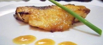 Orange Miso Glazed Black Cod (Custom)