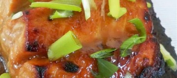 Orange Miso Glazed Salmon (Custom)