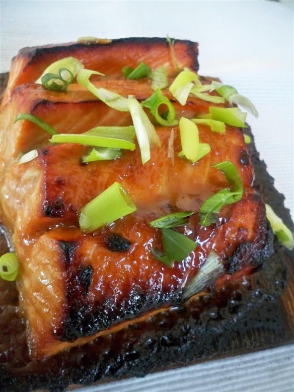 Orange Miso Glazed Salmon (Custom)