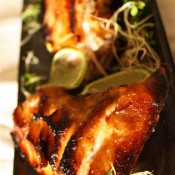 Orange miso glazed Yellowtail collar (Custom)