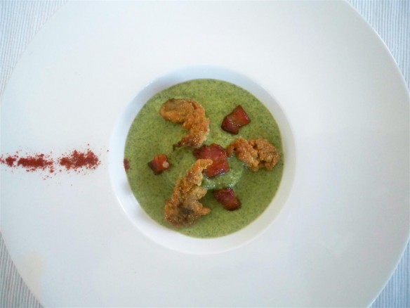 Oyster Rockafeller Stew (Custom)