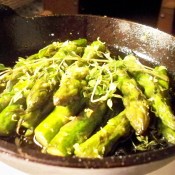 Pan Roasted Asparagus (Custom)