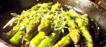 Pan Roasted Asparagus (Custom)