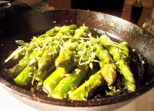 Pan Roasted Asparagus (Custom)