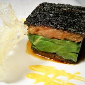 Pork Jowl with Sauteed Bok Choy (Custom)