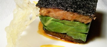 Pork Jowl with Sauteed Bok Choy (Custom)