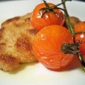 Pork Loin with Roasted Tomatos (Custom)