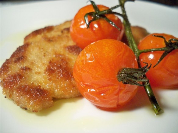 Pork Loin with Roasted Tomatos (Custom)