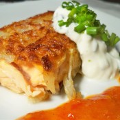 Potato Wrapped Salmon (Custom)
