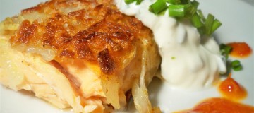 Potato Wrapped Salmon (Custom)