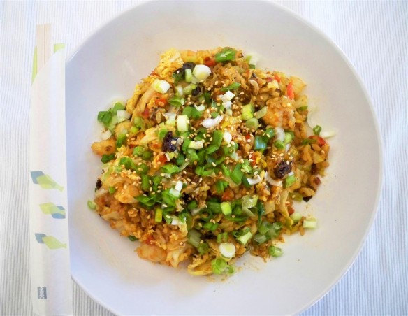 Quick Vegetarian Stir fry (Custom)