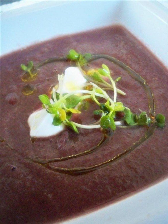 Red Cabbage and Beet Soup (Custom)