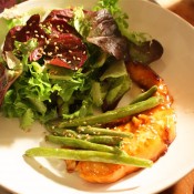 Roasted Asian style salmon (Custom)