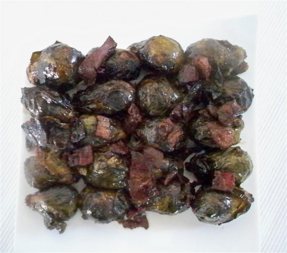 Roasted Brussel Sprouts (Custom)