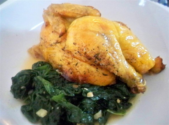 Roasted Chicken (Custom)