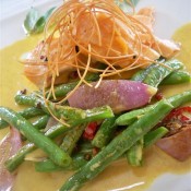 Salmon Curry New Style (Custom)