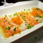 Salmon and Scallop Ceviche (Custom)