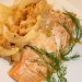 Salmon in parchment paper with fennel shallots (Custom)