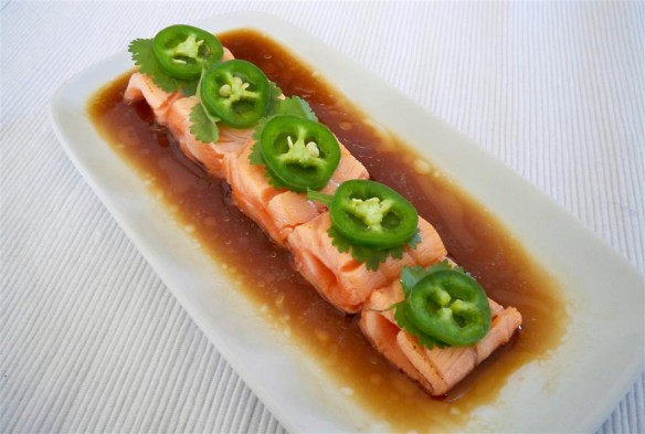 Salmon with Jalapeno (Custom)