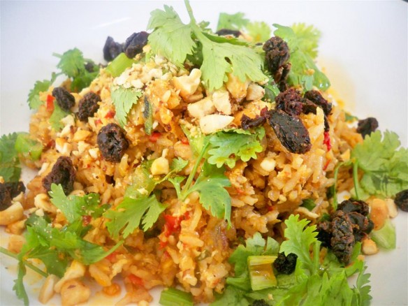 Savory Breakfast Nasi Goreng (Custom)