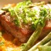 Seared tuna with creamy yams (Custom)