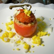 Shrimp Stuffed Tomato (Custom)