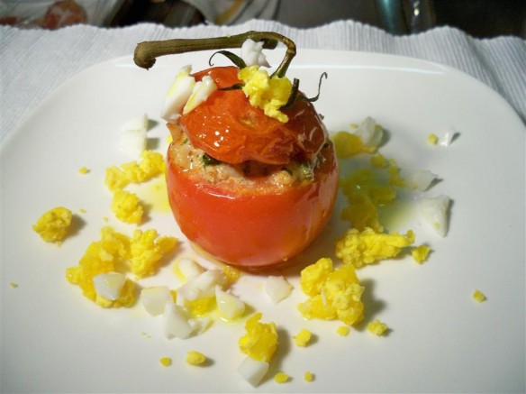 Shrimp Stuffed Tomato (Custom)
