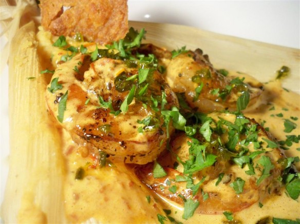 Shrimp Tamales (Custom)