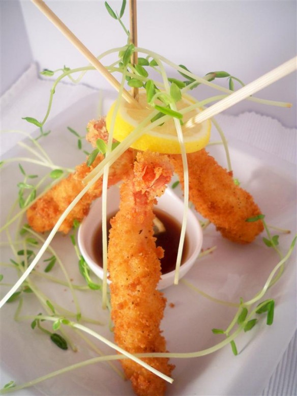 Shrimp Tempura (Custom)