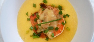 Shrimp and Grits (Custom)