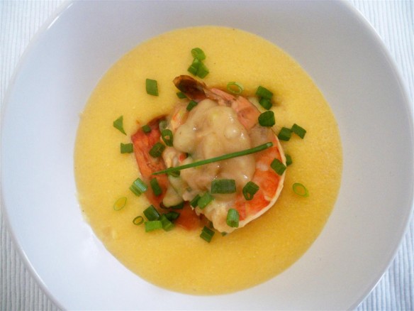 Shrimp and Grits (Custom)