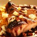 Smoked Pork chop with red wine bernaise and goat feta (Custom)