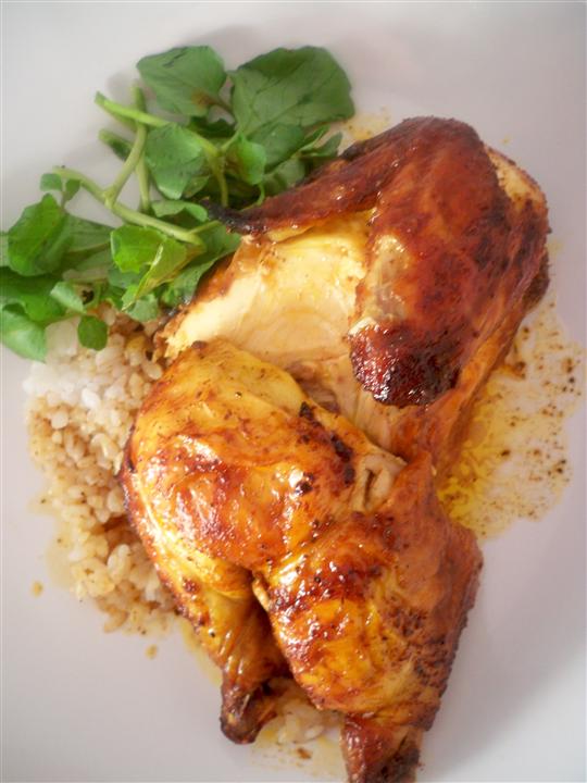 Smoked paprika Cornish Game Hen (Custom)