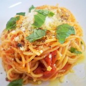 Spaghetti Pomodoro (Custom)