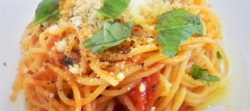 Spaghetti Pomodoro (Custom)