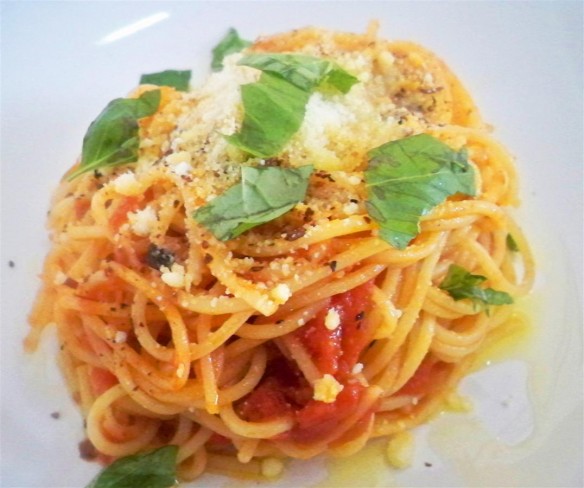 Spaghetti Pomodoro (Custom)