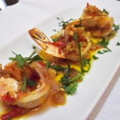 Spanish Shrimps with Smoked Paprika (Custom)