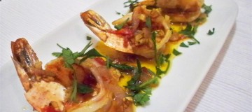 Spanish Shrimps with Smoked Paprika (Custom)