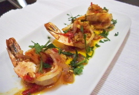 Spanish Shrimps with Smoked Paprika (Custom)